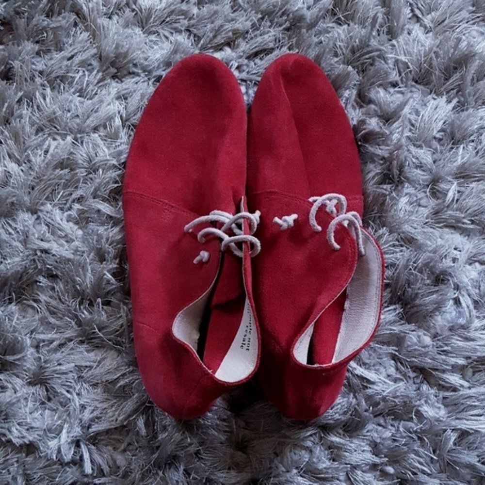 Sorel Richelieu Boot Suede Lace Up